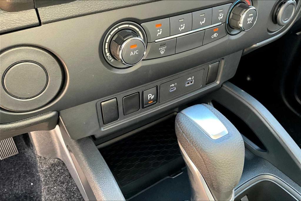 new 2026 Nissan Frontier car, priced at $33,340