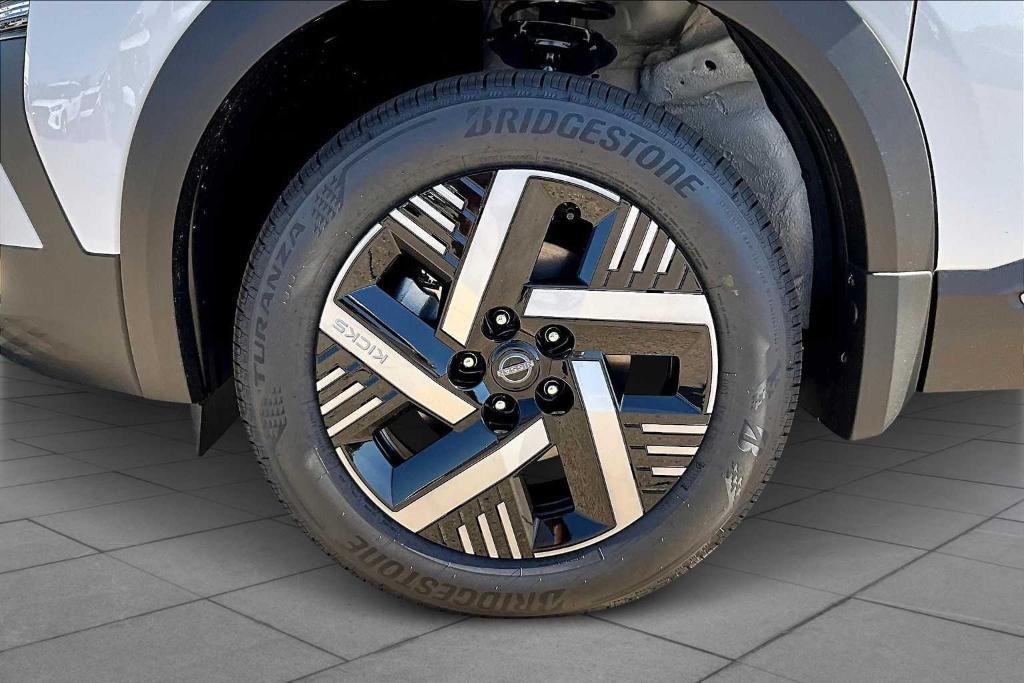 new 2026 Nissan Kicks car, priced at $25,195