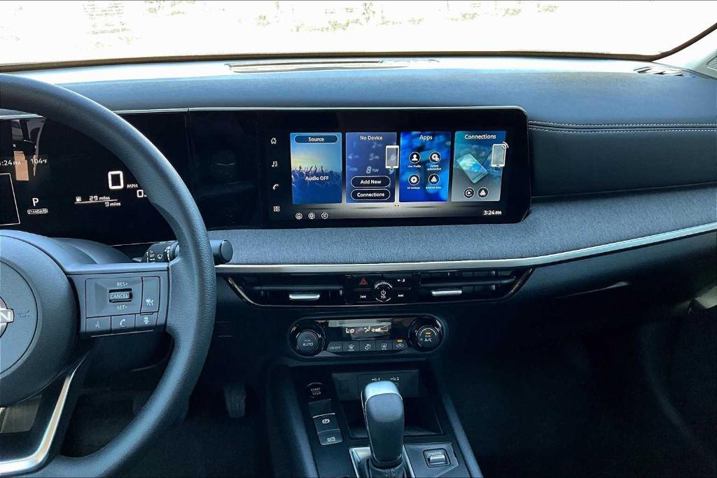 new 2026 Nissan Kicks car, priced at $25,195