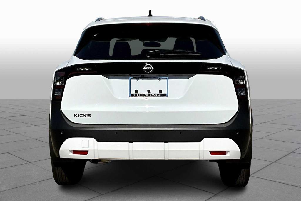 new 2026 Nissan Kicks car, priced at $25,195
