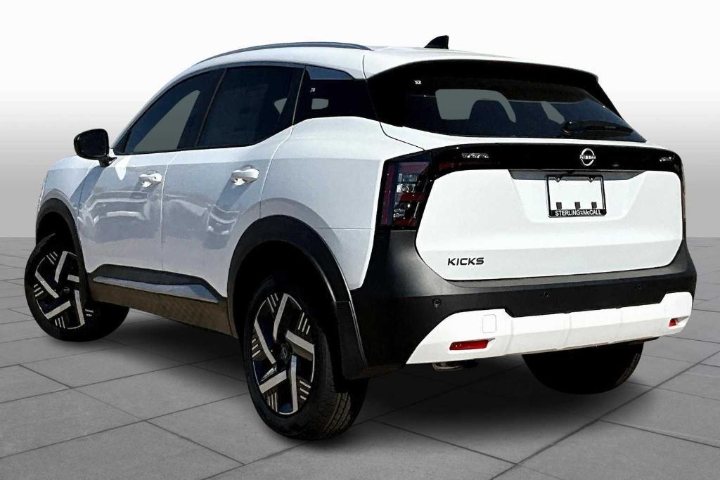 new 2026 Nissan Kicks car, priced at $25,195