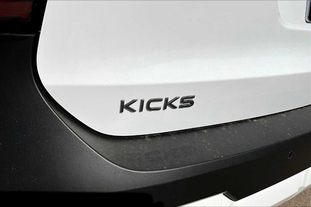 new 2026 Nissan Kicks car, priced at $25,195
