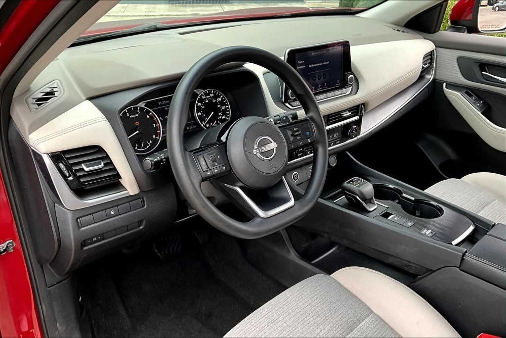 used 2022 Nissan Rogue car, priced at $17,595