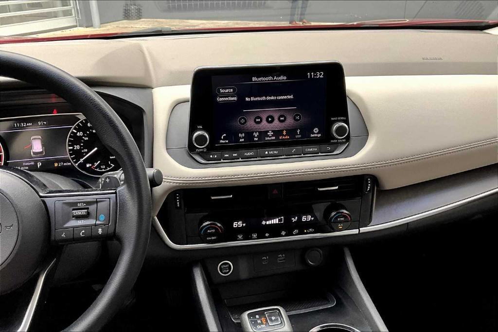 used 2022 Nissan Rogue car, priced at $17,595