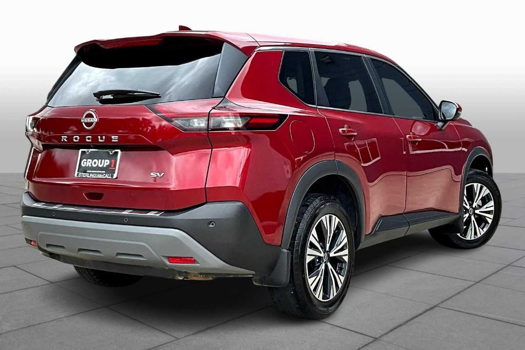 used 2022 Nissan Rogue car, priced at $17,595