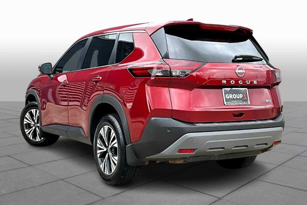 used 2022 Nissan Rogue car, priced at $17,595
