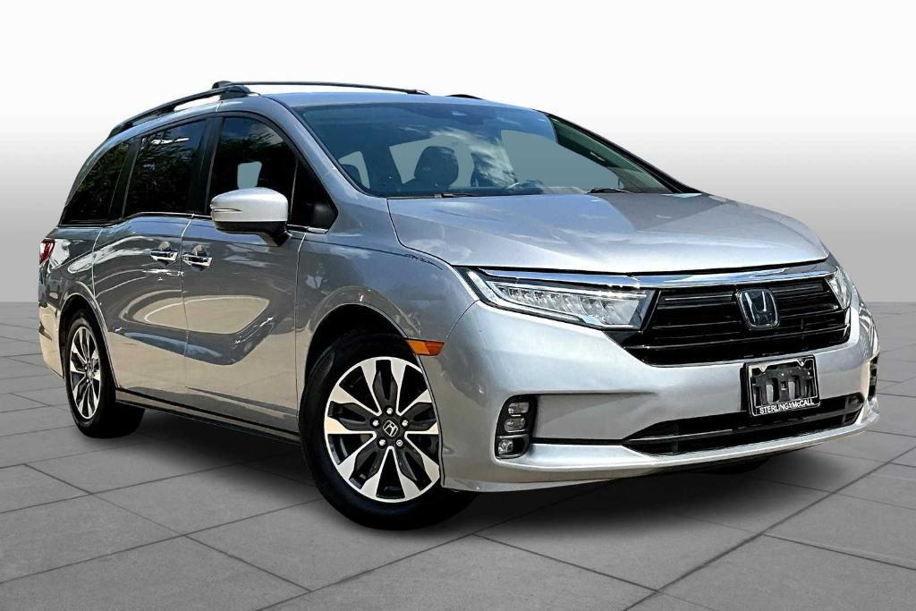 used 2022 Honda Odyssey car, priced at $15,395