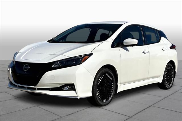 new 2024 Nissan Leaf car, priced at $36,110