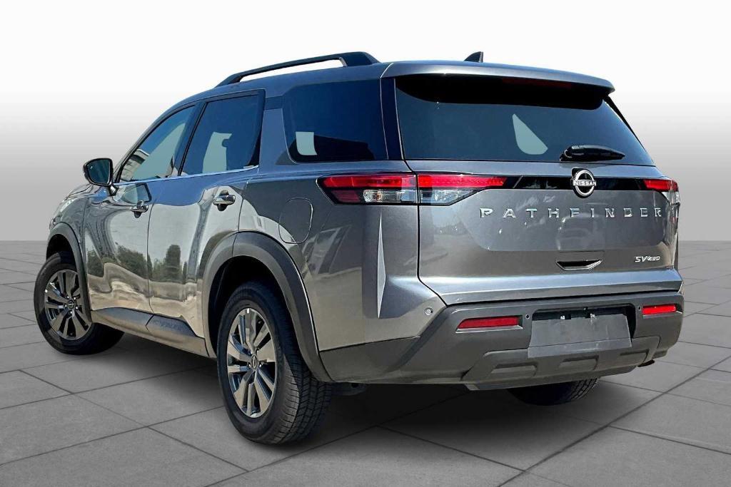 used 2024 Nissan Pathfinder car, priced at $25,991