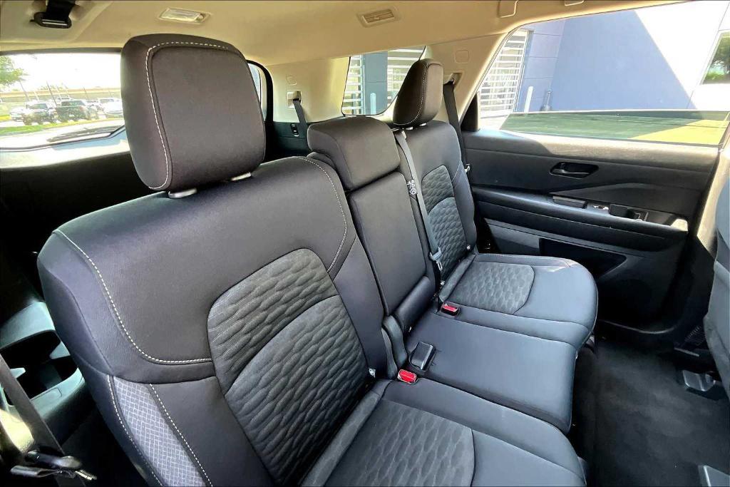 used 2024 Nissan Pathfinder car, priced at $25,991