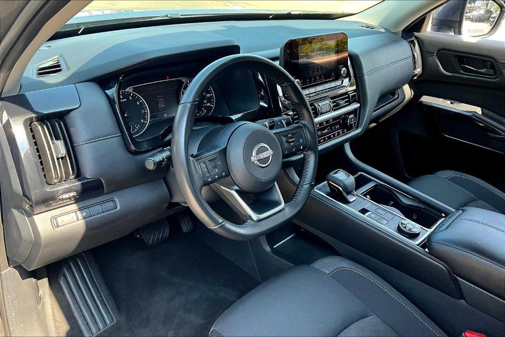 used 2024 Nissan Pathfinder car, priced at $25,991
