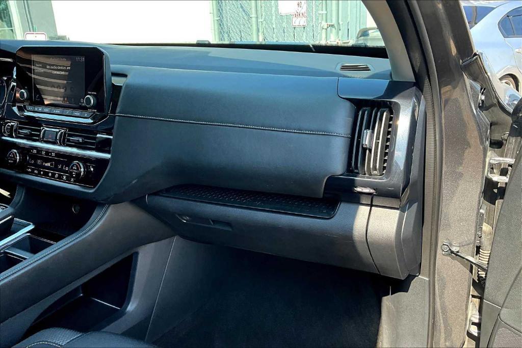 used 2024 Nissan Pathfinder car, priced at $25,991