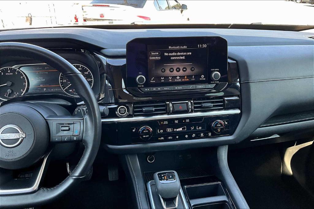used 2024 Nissan Pathfinder car, priced at $25,991
