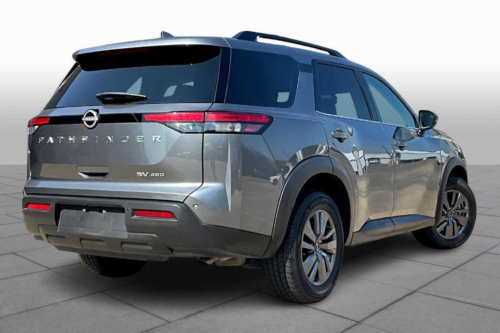used 2024 Nissan Pathfinder car, priced at $25,991