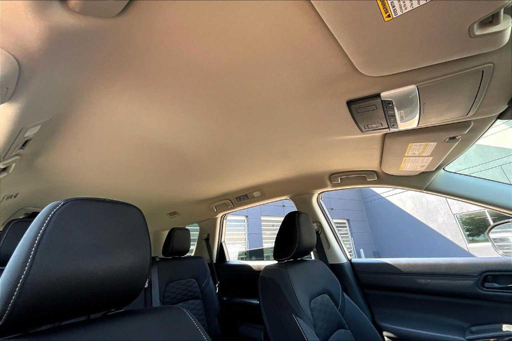 used 2024 Nissan Pathfinder car, priced at $25,991