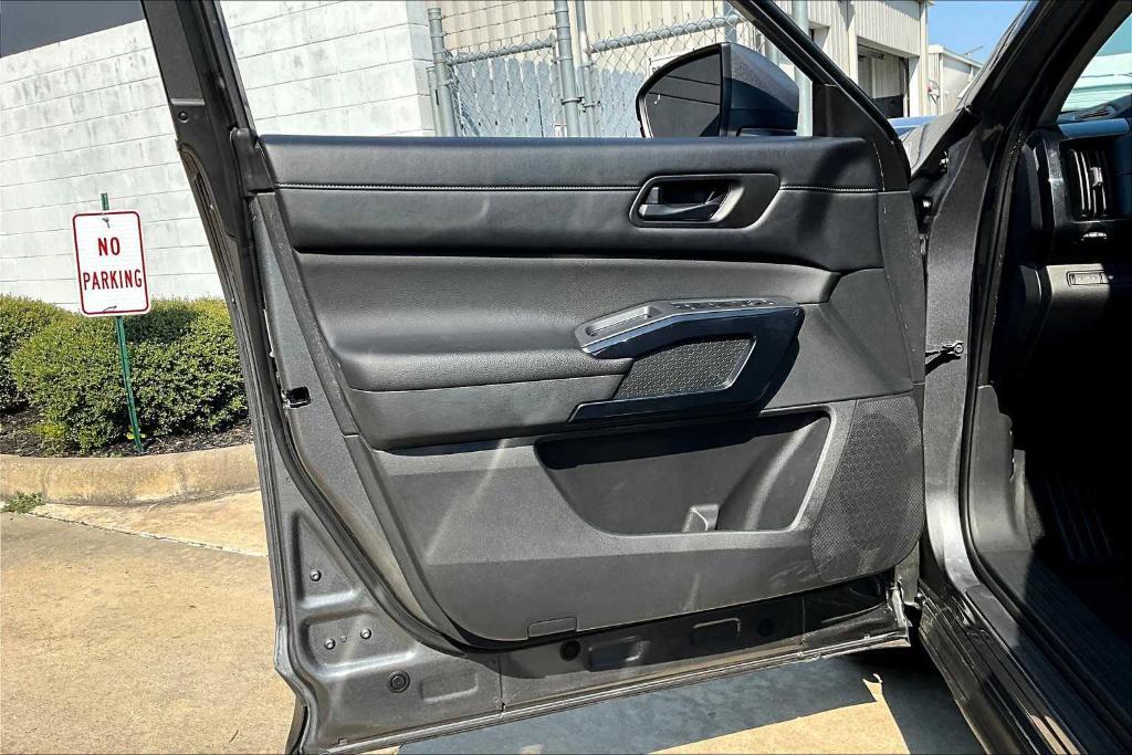 used 2024 Nissan Pathfinder car, priced at $25,991