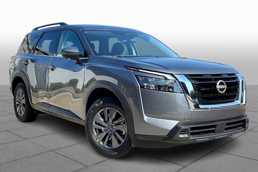 used 2024 Nissan Pathfinder car, priced at $25,991
