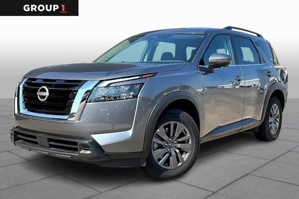 used 2024 Nissan Pathfinder car, priced at $25,991