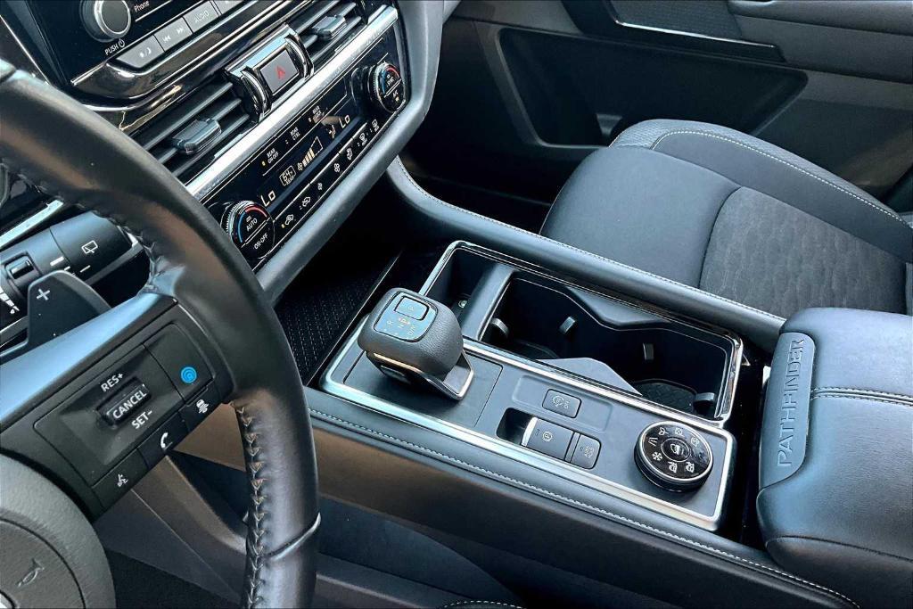 used 2024 Nissan Pathfinder car, priced at $25,991