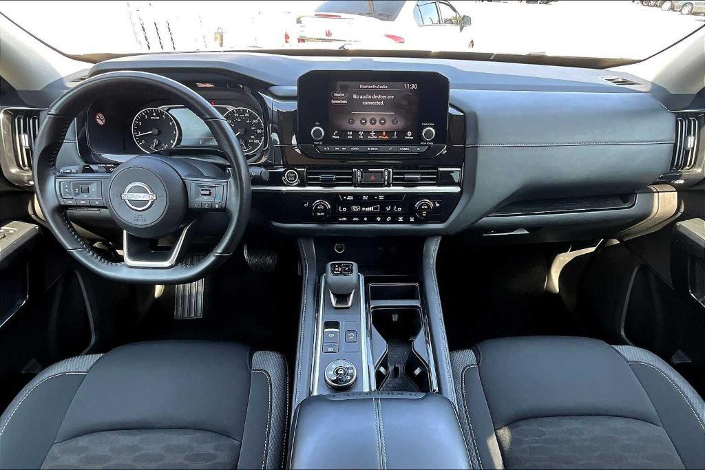 used 2024 Nissan Pathfinder car, priced at $25,991