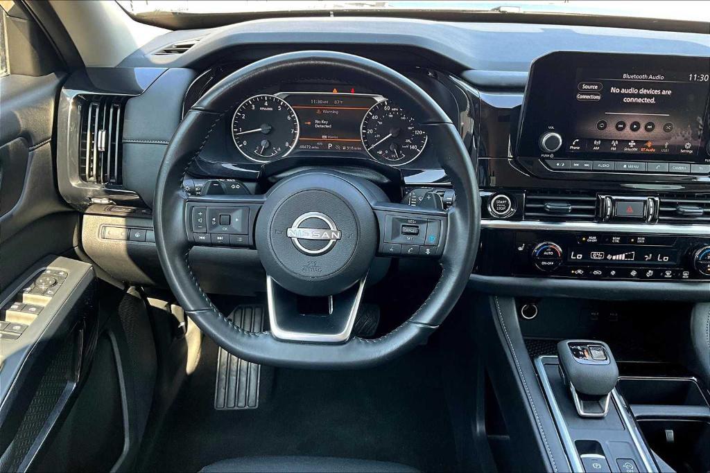 used 2024 Nissan Pathfinder car, priced at $25,991