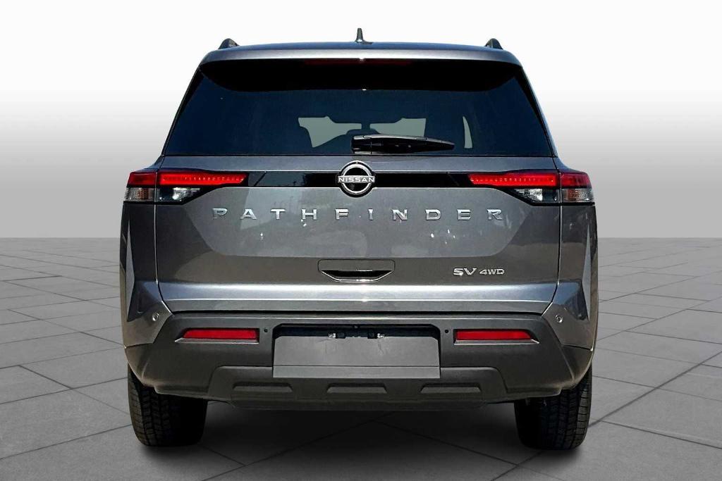 used 2024 Nissan Pathfinder car, priced at $25,991
