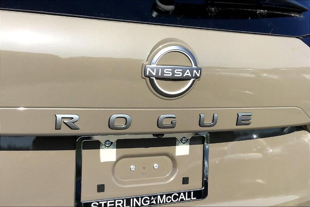 new 2025 Nissan Rogue car, priced at $31,365