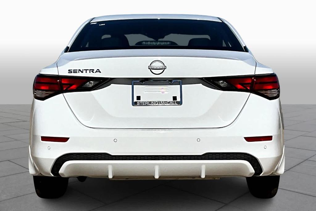 new 2025 Nissan Sentra car, priced at $21,925