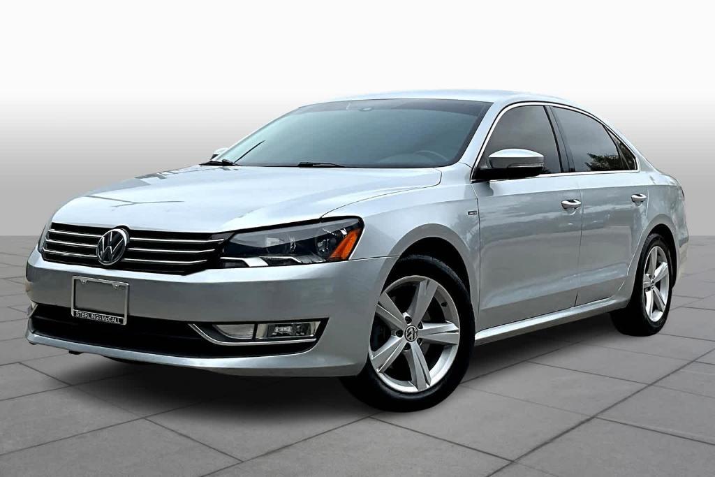 used 2015 Volkswagen Passat car, priced at $10,625