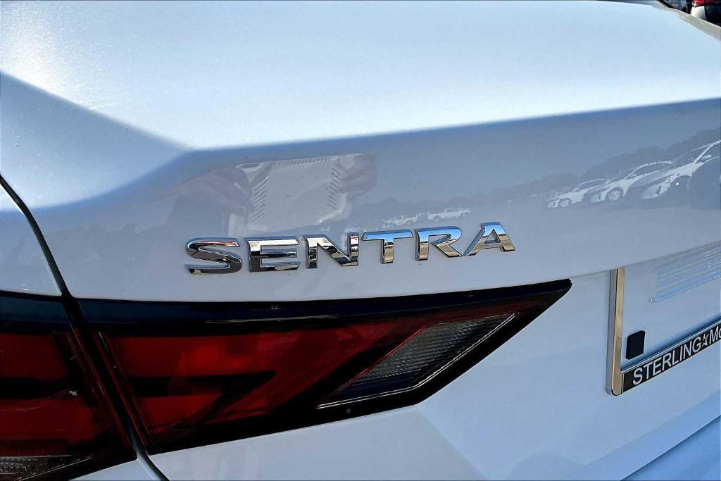 new 2025 Nissan Sentra car, priced at $21,560