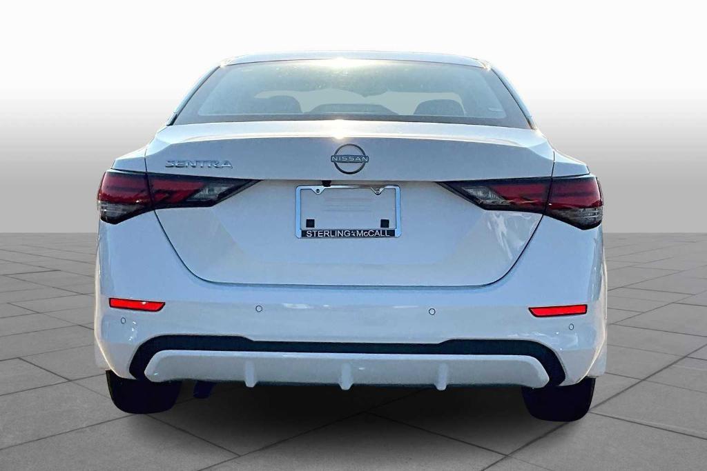 new 2025 Nissan Sentra car, priced at $21,560