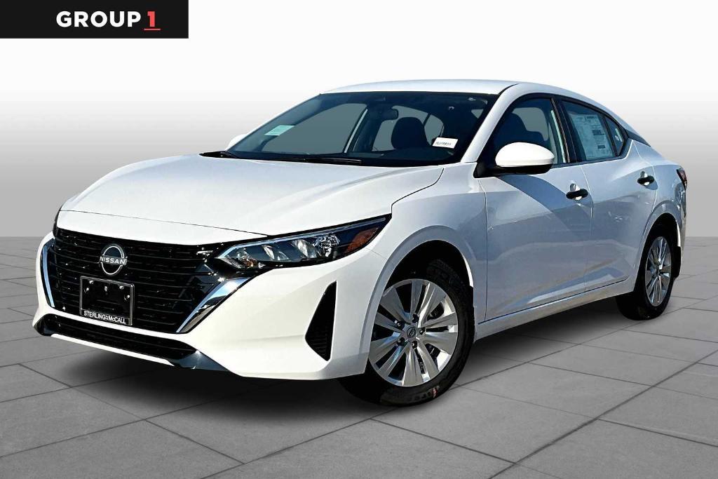 new 2025 Nissan Sentra car, priced at $21,560