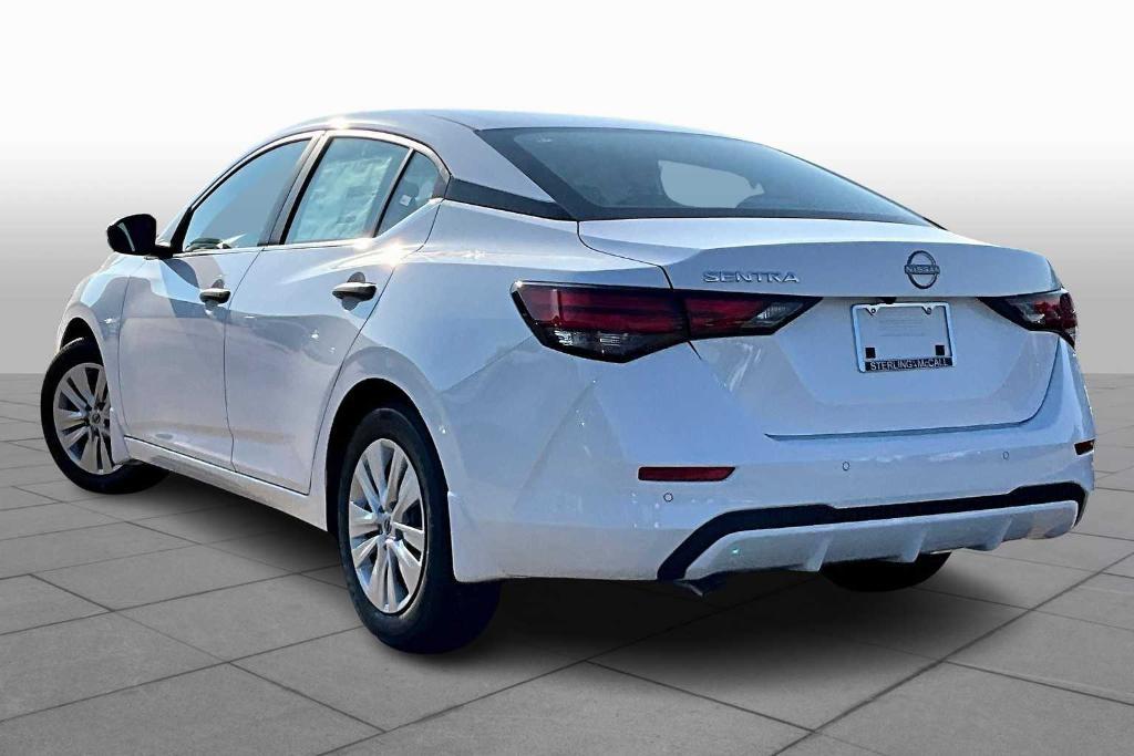 new 2025 Nissan Sentra car, priced at $21,560