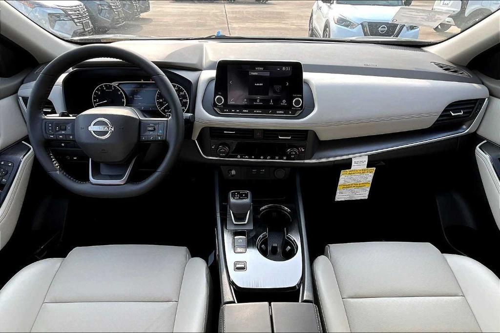 new 2025 Nissan Rogue car, priced at $30,785