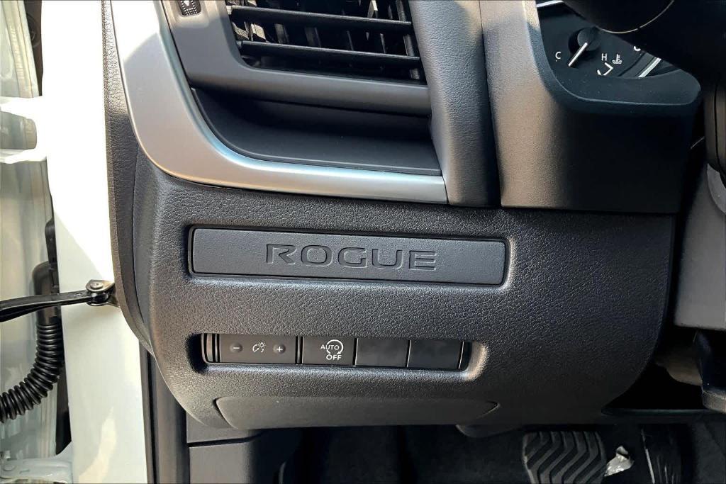 new 2026 Nissan Rogue car, priced at $29,510