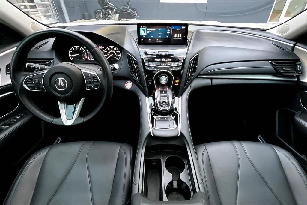 used 2022 Acura RDX car, priced at $32,357