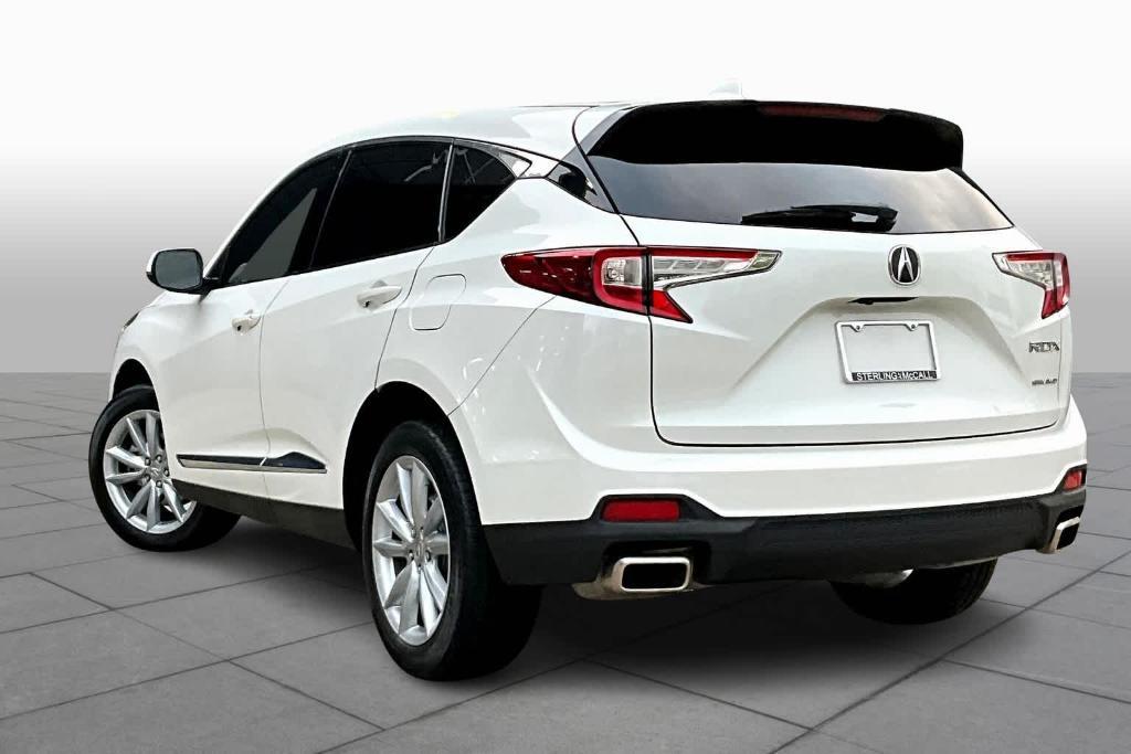 used 2022 Acura RDX car, priced at $32,357