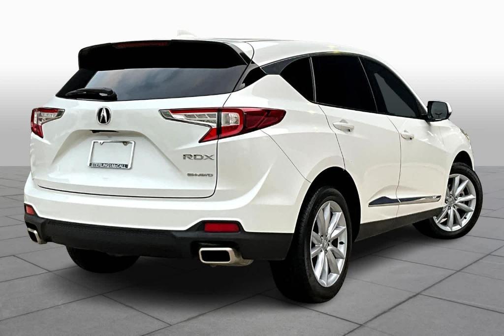 used 2022 Acura RDX car, priced at $32,357