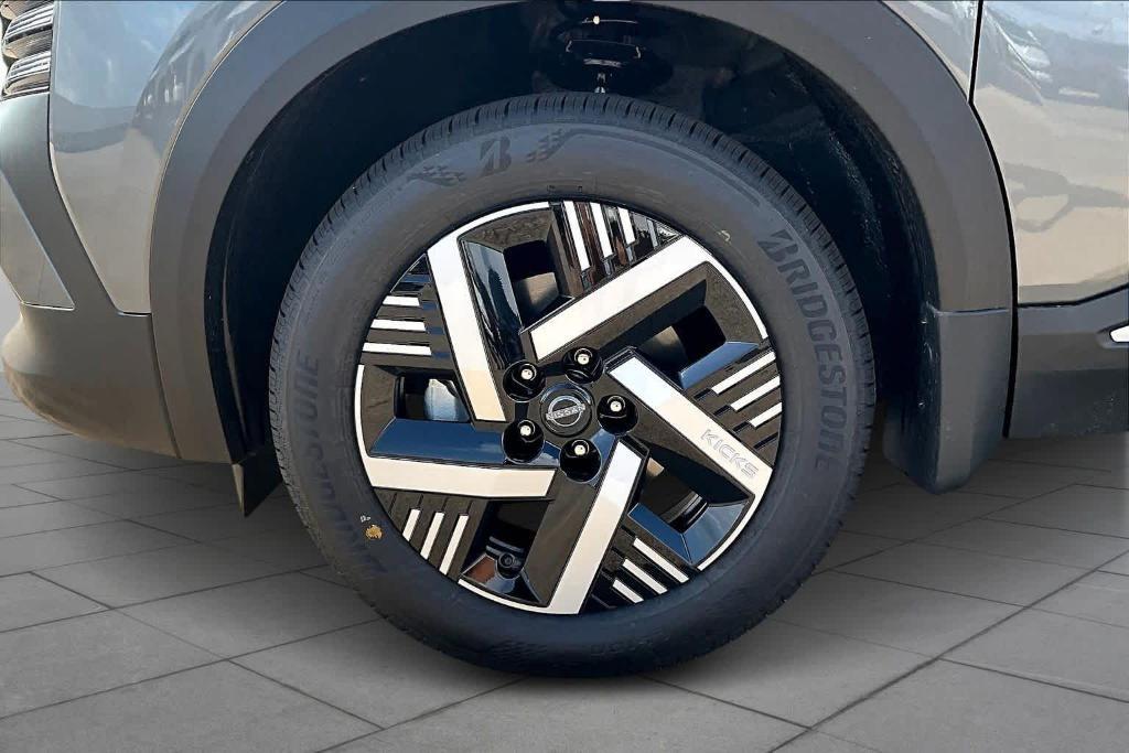 new 2026 Nissan Kicks car, priced at $25,195