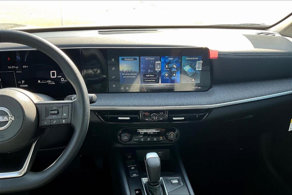 new 2026 Nissan Kicks car, priced at $25,195