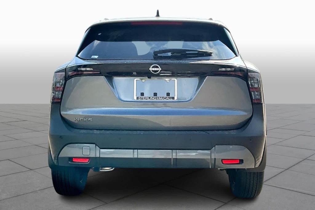 new 2026 Nissan Kicks car, priced at $25,195