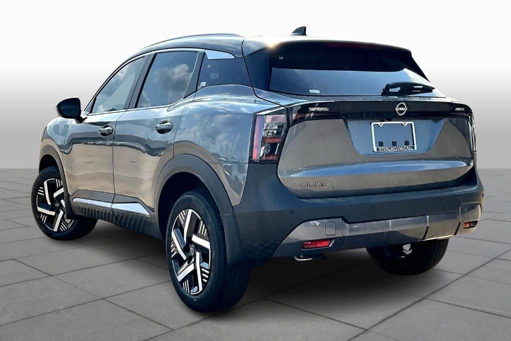 new 2026 Nissan Kicks car, priced at $25,195