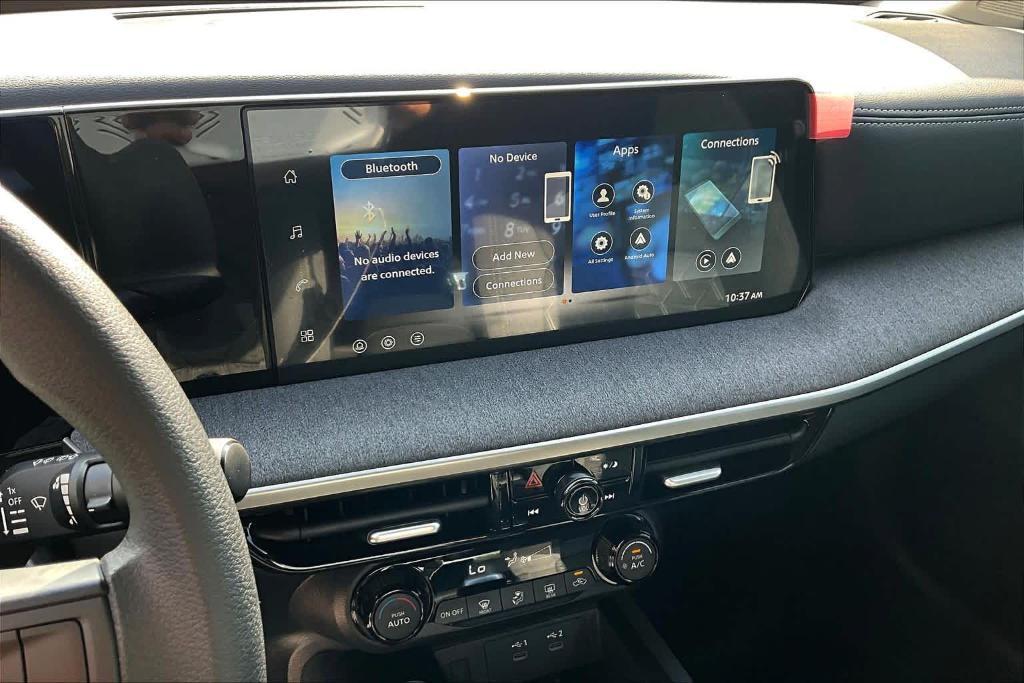 new 2026 Nissan Kicks car, priced at $25,195