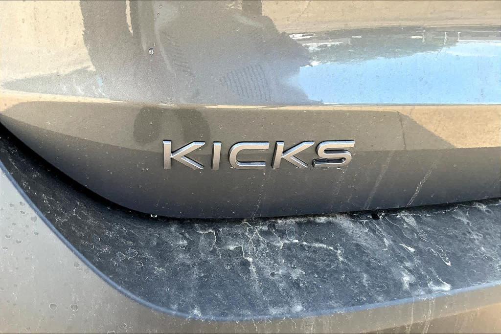 new 2026 Nissan Kicks car, priced at $25,195