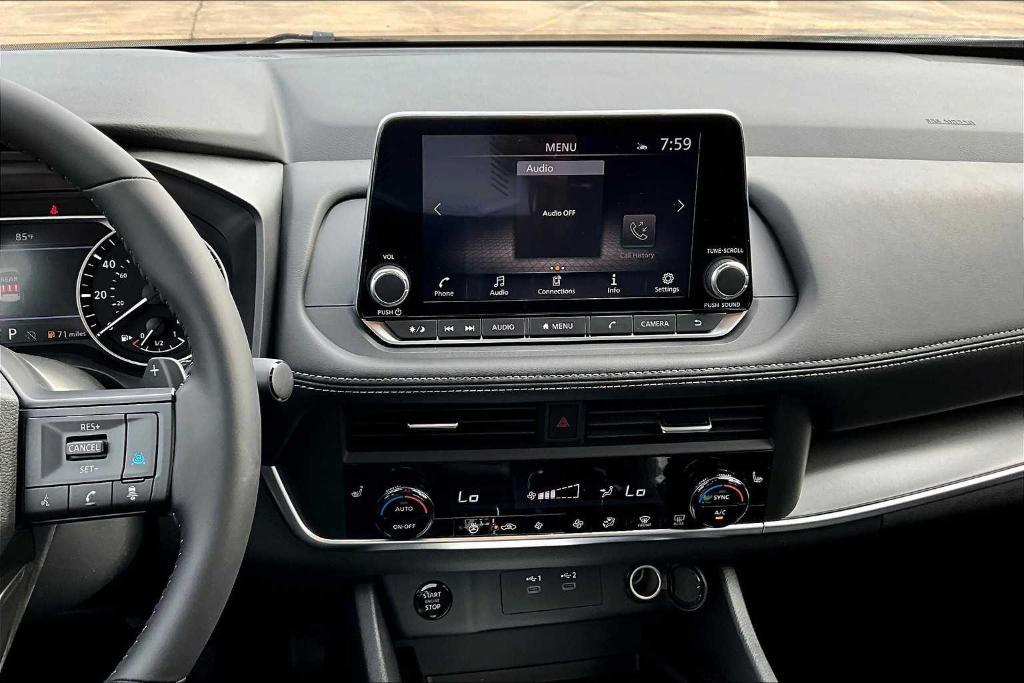 new 2025 Nissan Rogue car, priced at $29,940