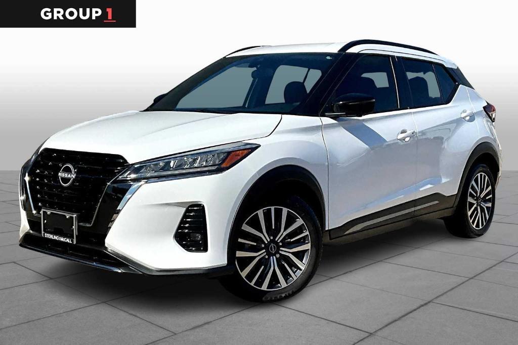 used 2023 Nissan Kicks car, priced at $20,241