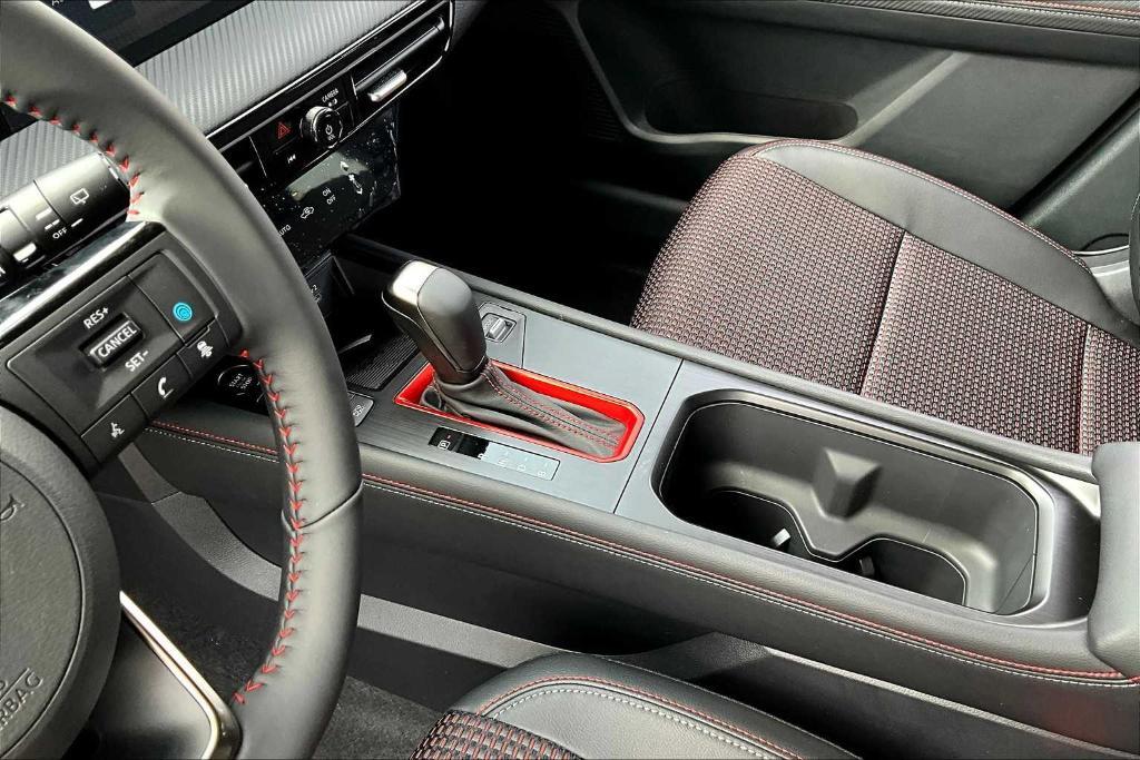 new 2025 Nissan Kicks car, priced at $26,355