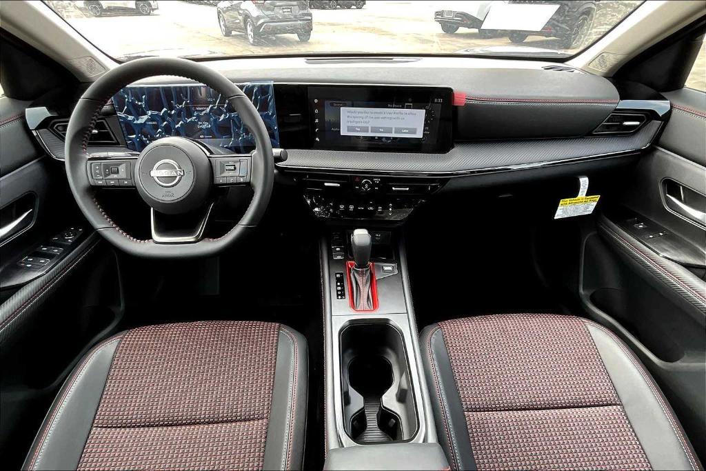 new 2025 Nissan Kicks car, priced at $26,355