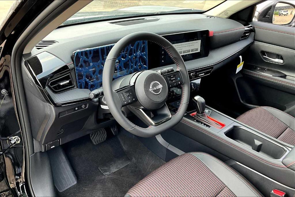 new 2025 Nissan Kicks car, priced at $26,355