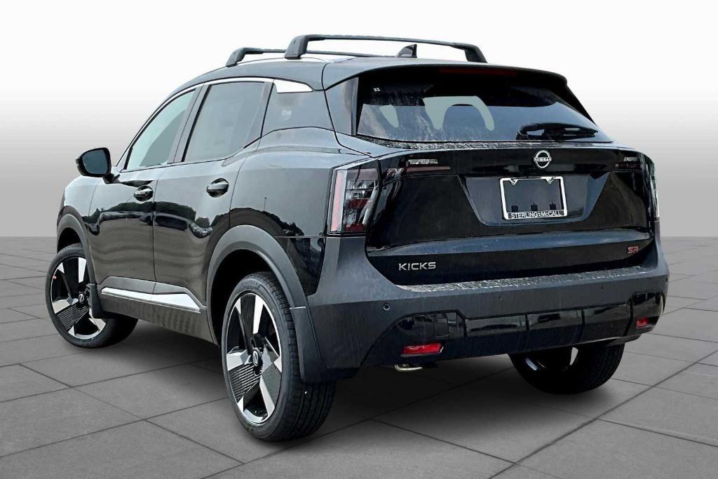 new 2025 Nissan Kicks car, priced at $26,355